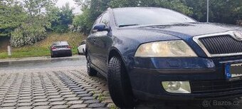 Škoda Octavia 2 1.6 benzín 267t najeto