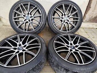 ALU 5x120 r18 BROCK + PNEU