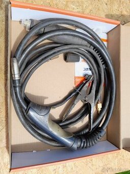 Hořák co2 3 metry + zemních kabel - 1