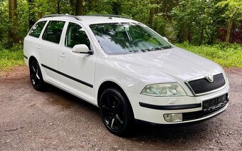 Škoda Octavia 1.9tdi 4x4