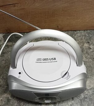 rádio CD přehrávač