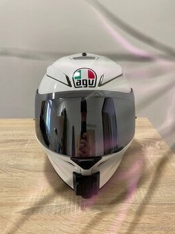 Helma AGV K5s velikost S White ZÁNOVNÍ