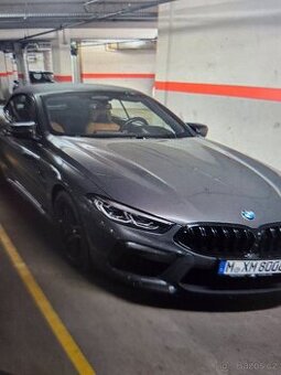 BMW M8 cabrio