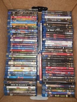 3d blu-ray filmy koncerty