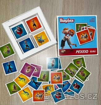 Pexeso Hurvínek - 1
