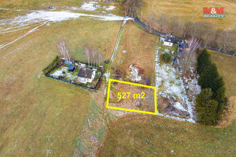 Prodej pozemku k bydlení, 527 m², Aš - 1