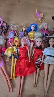 BARBIE panenky a doplňky