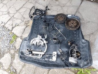 Díly motoru BMM, 103 kW - EGR, kabeláž, tandem