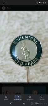 Koupím jakékoliv odznaky Bohemians 1905