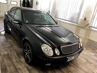 MB-Mercedes E 211,E 210,CLK,SLK