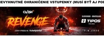 Lístek na Clash 12