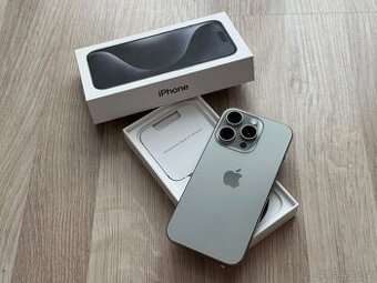 Apple iPhone 15 Pro 512Gb Natural Titan - TOP