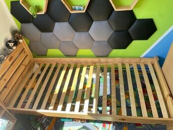 Lamel rošt 200x90 TOP STAV