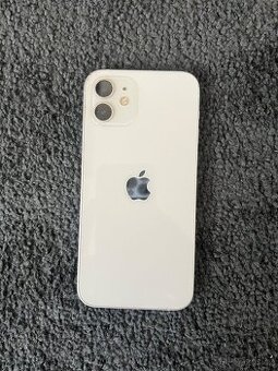 iPhone 12 64GB - bílý, používaný