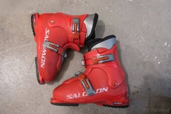 Dětské sjezdové boty Salomon velikost 21 (259 mm)