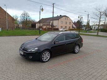 VW GOLF HIGHLINE VARIANT 1.4i TSI 160 koní rok 8/2010