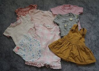 Set letního oblečení 52/56