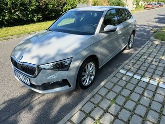 ŠKODA SCALA 1.0, CNG, STYLE, PRAVIDELNI SERVIS, KOUPENY V CR