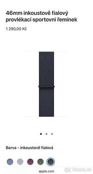 Řemínek Apple Watch 10 44-46mm