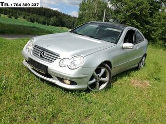 // Mercedes C- Sportcoupe, 230 KOMPRESSOR //DÍLY