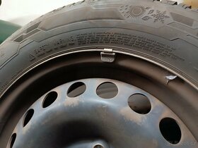 celoroční gumy 195/65/15 5x12 1r. staré sada 3900kč