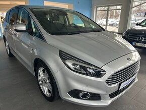 Ford S-MAX 2,0 TDCi,SERVISKA,TITANIUM,1.MAJITEL,DPH