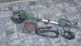 Elektrická bruska na sádrokartonové stropy a zdi