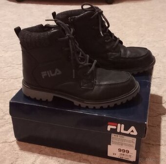 Chlapecké zimní boty zn. Fila vel. 37