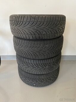 Sada zimních kol Škoda 195/55R15 5x100 vč poklic