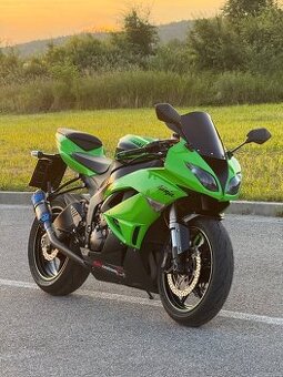 Kawasaki zx-6r