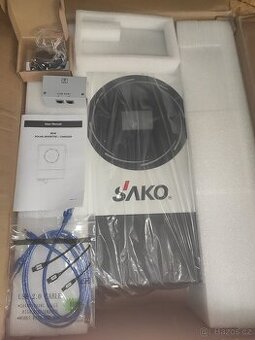 NOVÝ-jednofázový hybridní měnič napětí 8kW (vylepšený AXPERT