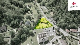 Prodej stavebního pozemku 2033 m2, Oskava - 1