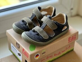 Filii velikost 26, sandále barefoot