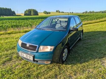Fabia 1.4mpi 50kw Nová STK