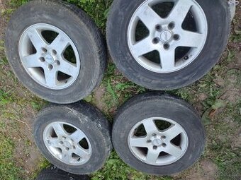 ALU disky 195/80/R15