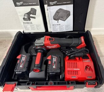 Milwaukee M18 FSAG125X FUEL (125mm)