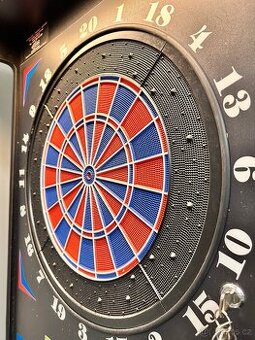 Šipky, šípkový automat, darts