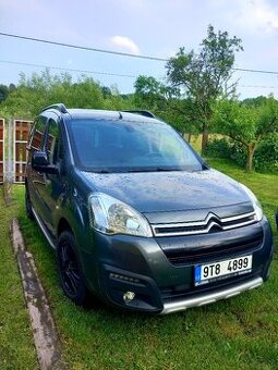 Berlingo, 2016, 1,6HDI, DIGI, TEMP, PARK, Servis, Nový PDF