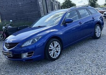 Mazda 6 2,0 DI 103kW DIGIKLIMA 6KVALT nafta manuál 103 kw