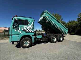 Man TGS, 6x4, rok 2015, 337tis km.