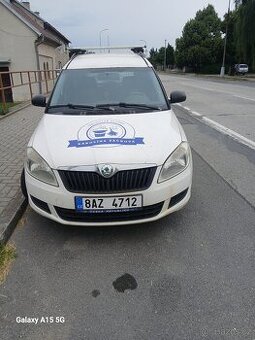 Škoda Romster Praktik