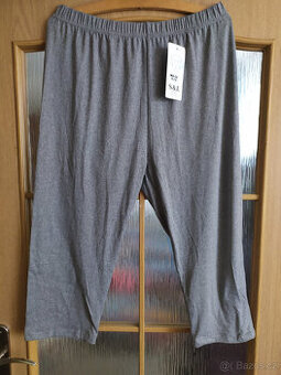 3/4 DÁMSKÉ NOVÉ PRUŽNÉ LEGÍNY VEL.4XL/5XL