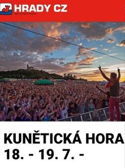 HRADY.CZ (Kunětická Hora 18.-19.7.2025 )- prodám permanentk