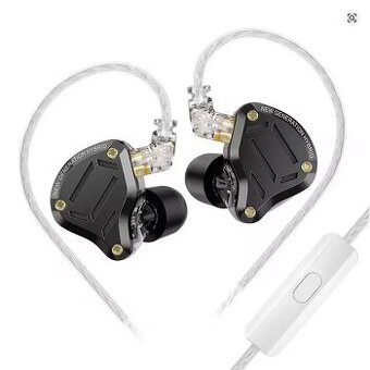 KZ ZS10 PRO X s mikrofonem - ZCELA NOVÉ