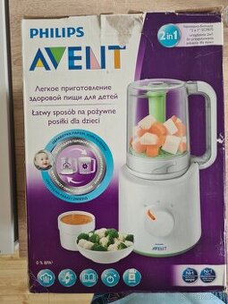 Philips AVENT Parní hrnec a mixér 2v1