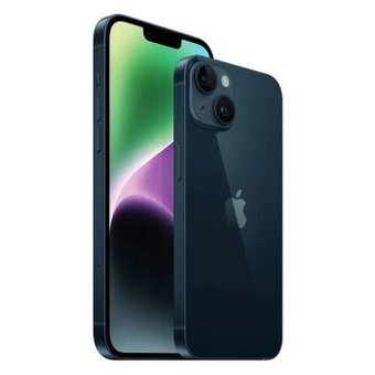 Iphone 14 Midnight 128GB CZ distr. jako nový, orig balení