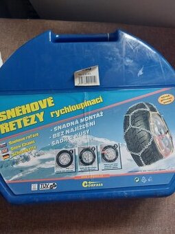 Sněhové řetězy nové nerozbalene