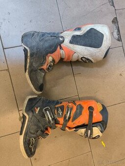 Dětské Mx boty alpinestars vel. 39