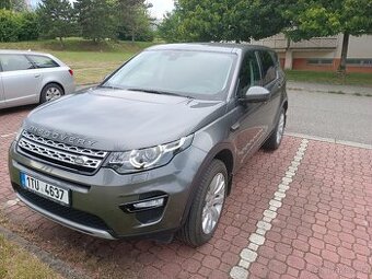 Prodám Land rover Discovery sport 2,0 132kw HSE