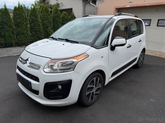 Citroen C3 Picasso 1.4i 90 PS, CZ, pouze 101 tis KM